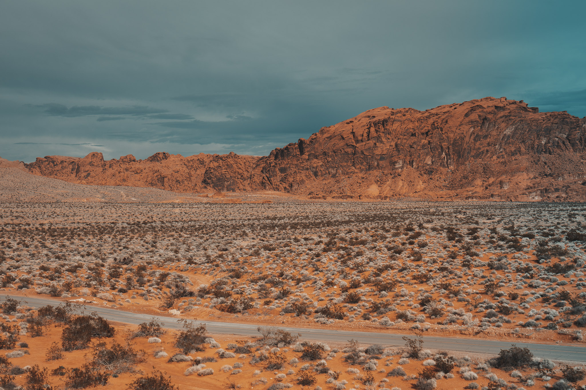 valley of fire scenic drive