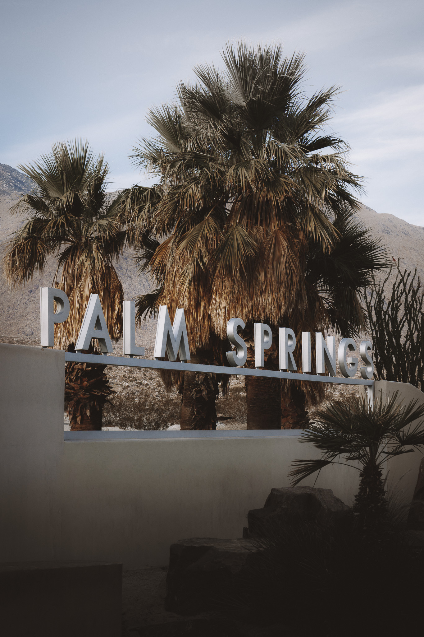 palm springs sign