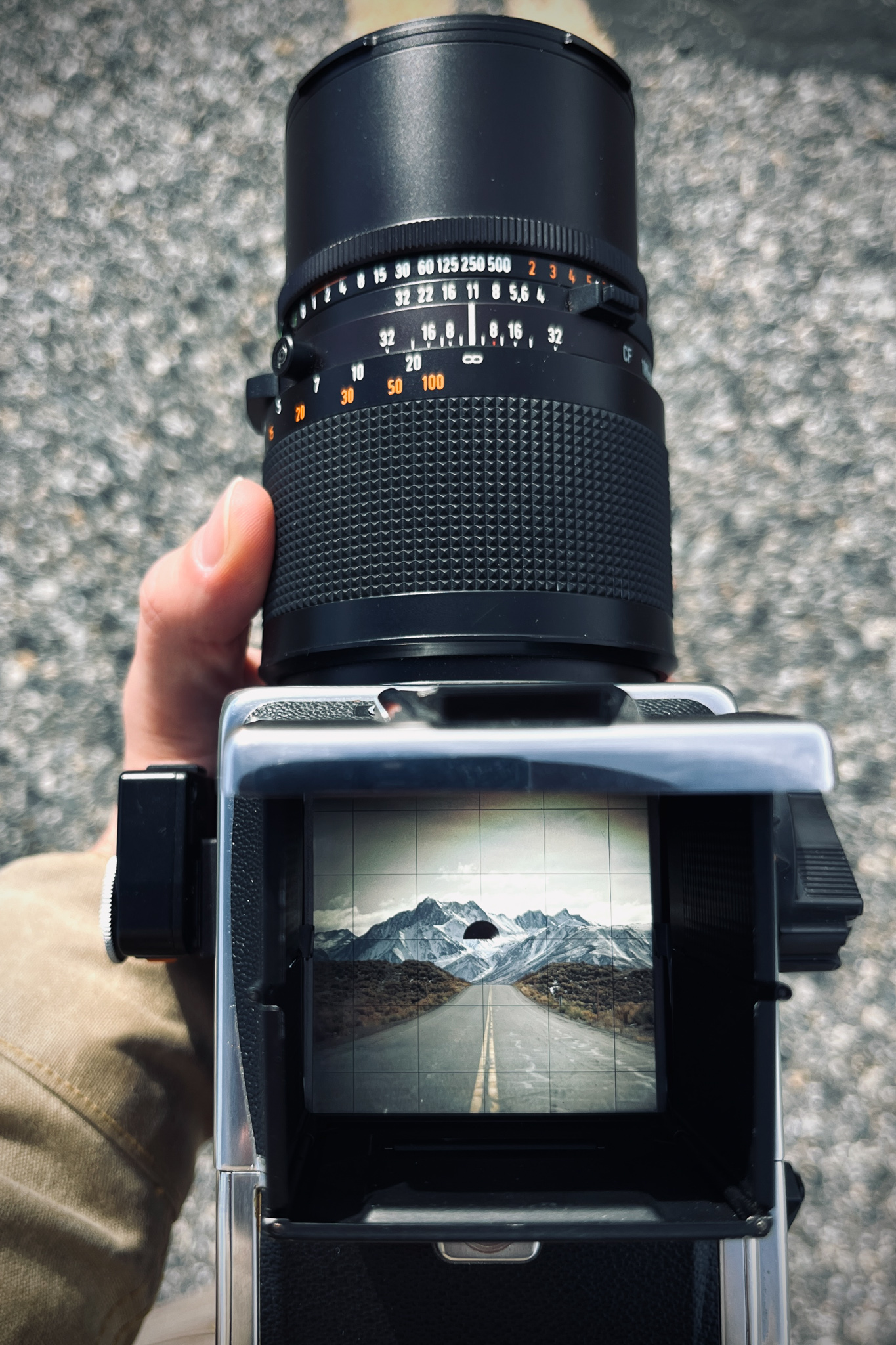 hasselblad film camera