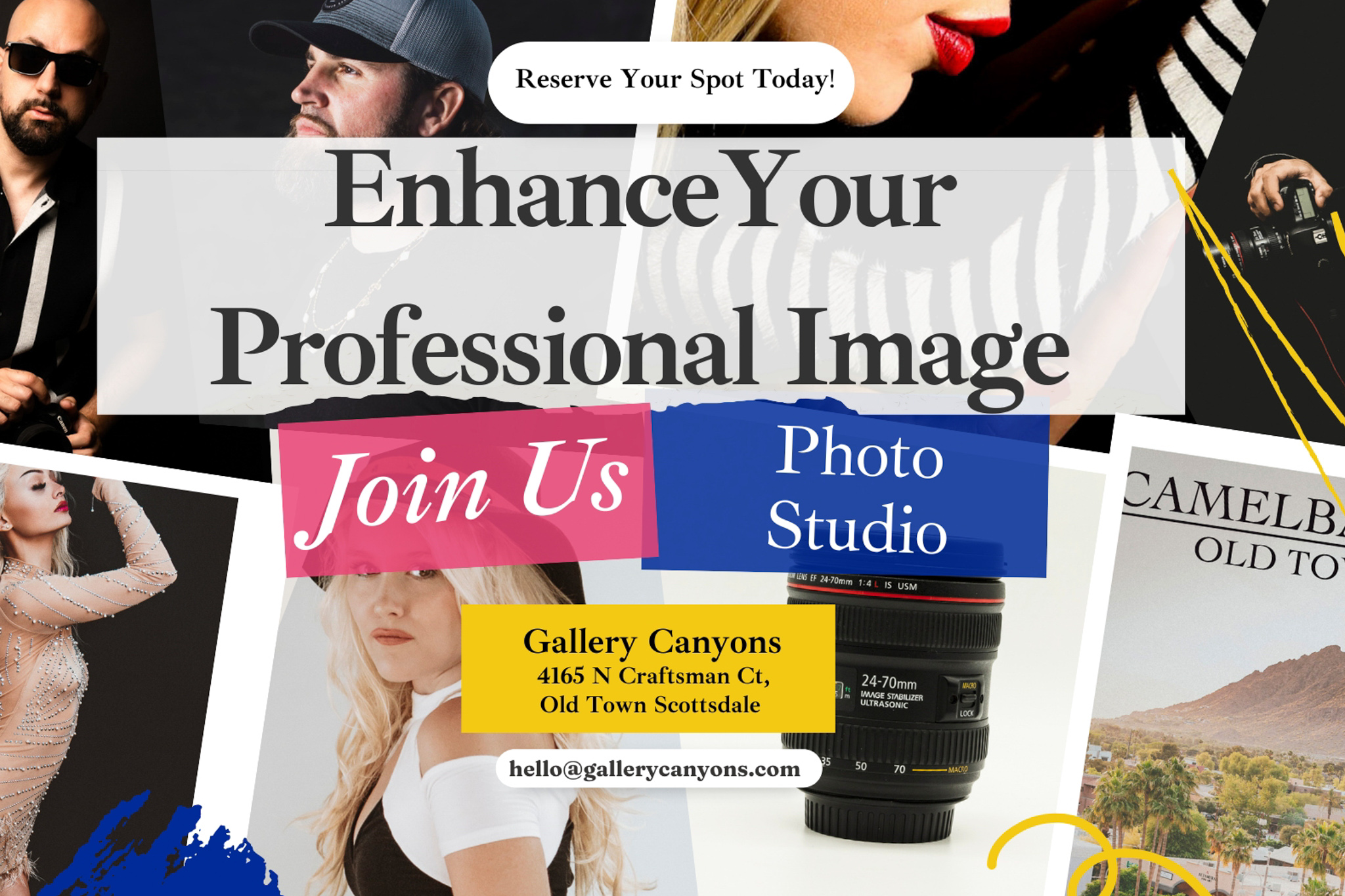 Professional Headshots Scottsdale: Enhance Your Branding With Premium Photography