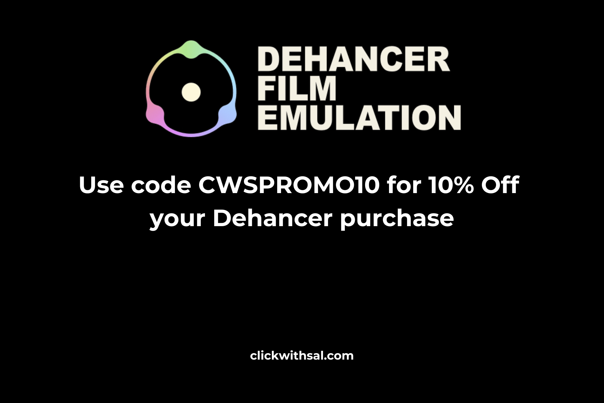 dehancer promo code