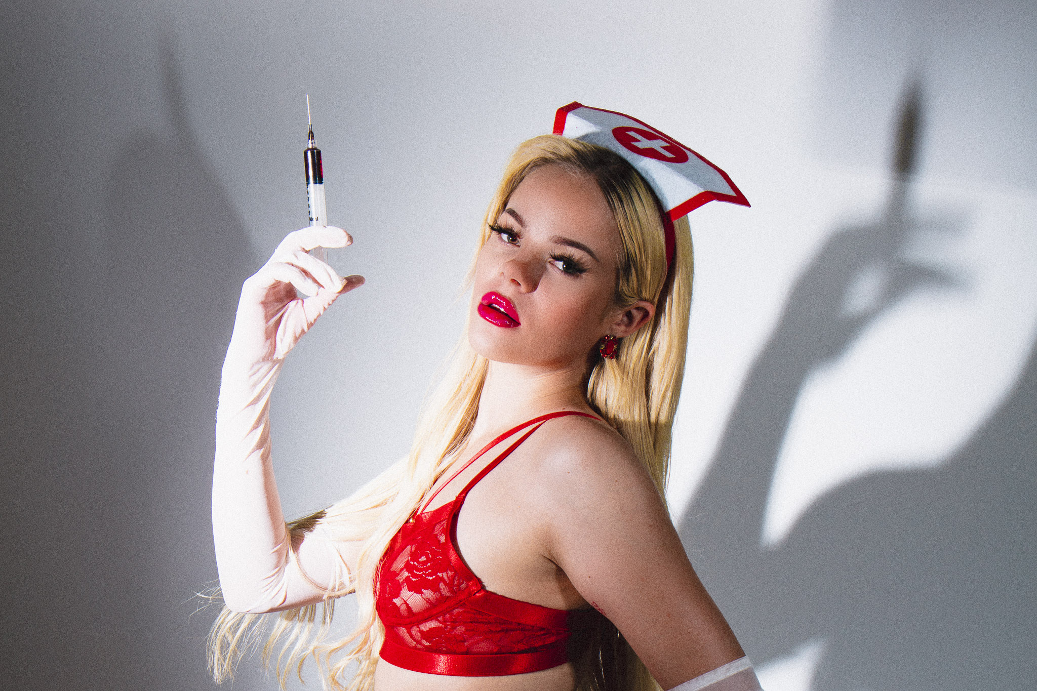 Hot Nurse: The Creative Dopamine Dealer Photoshoot