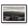 black and white photo art