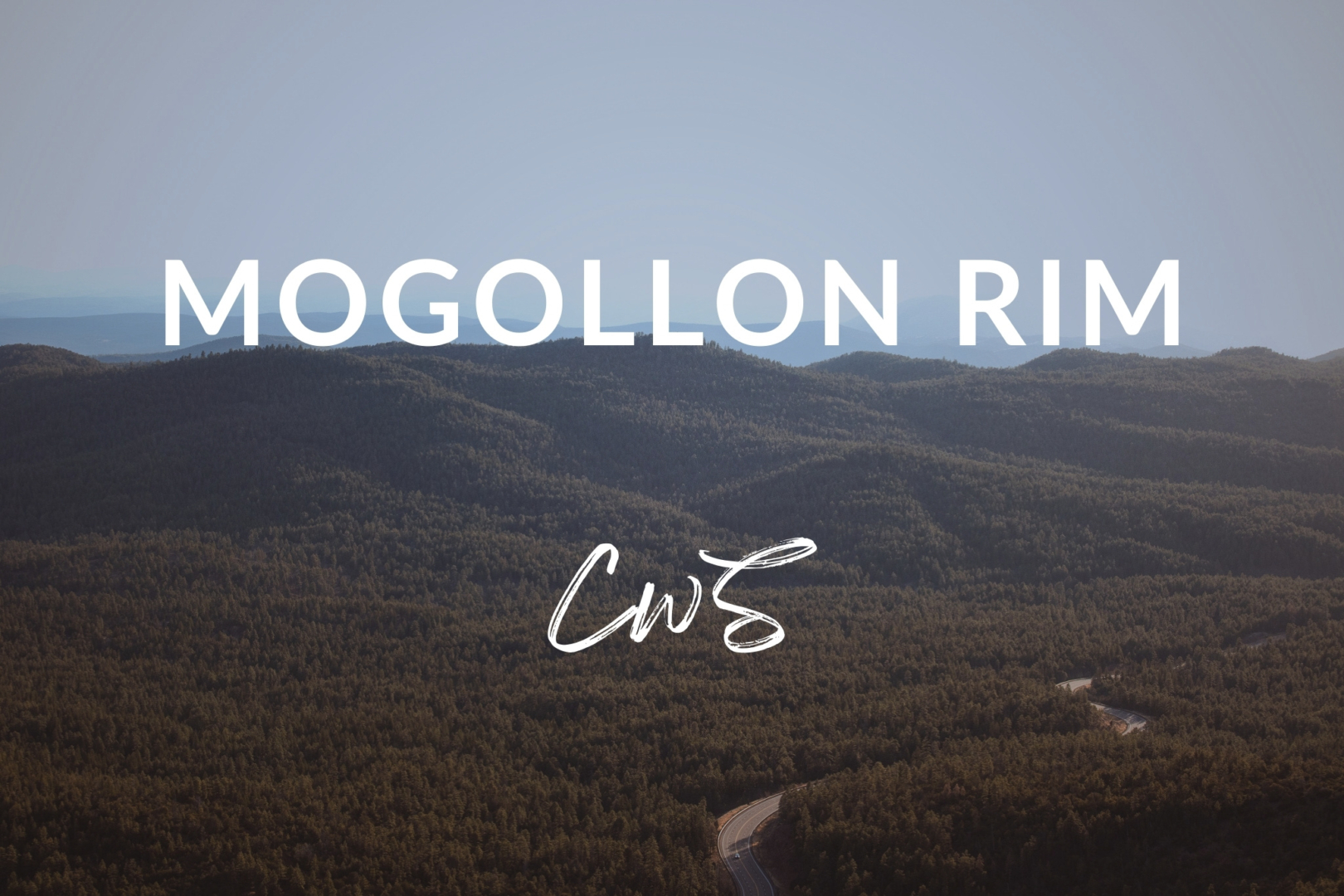 hiking mogollon rim