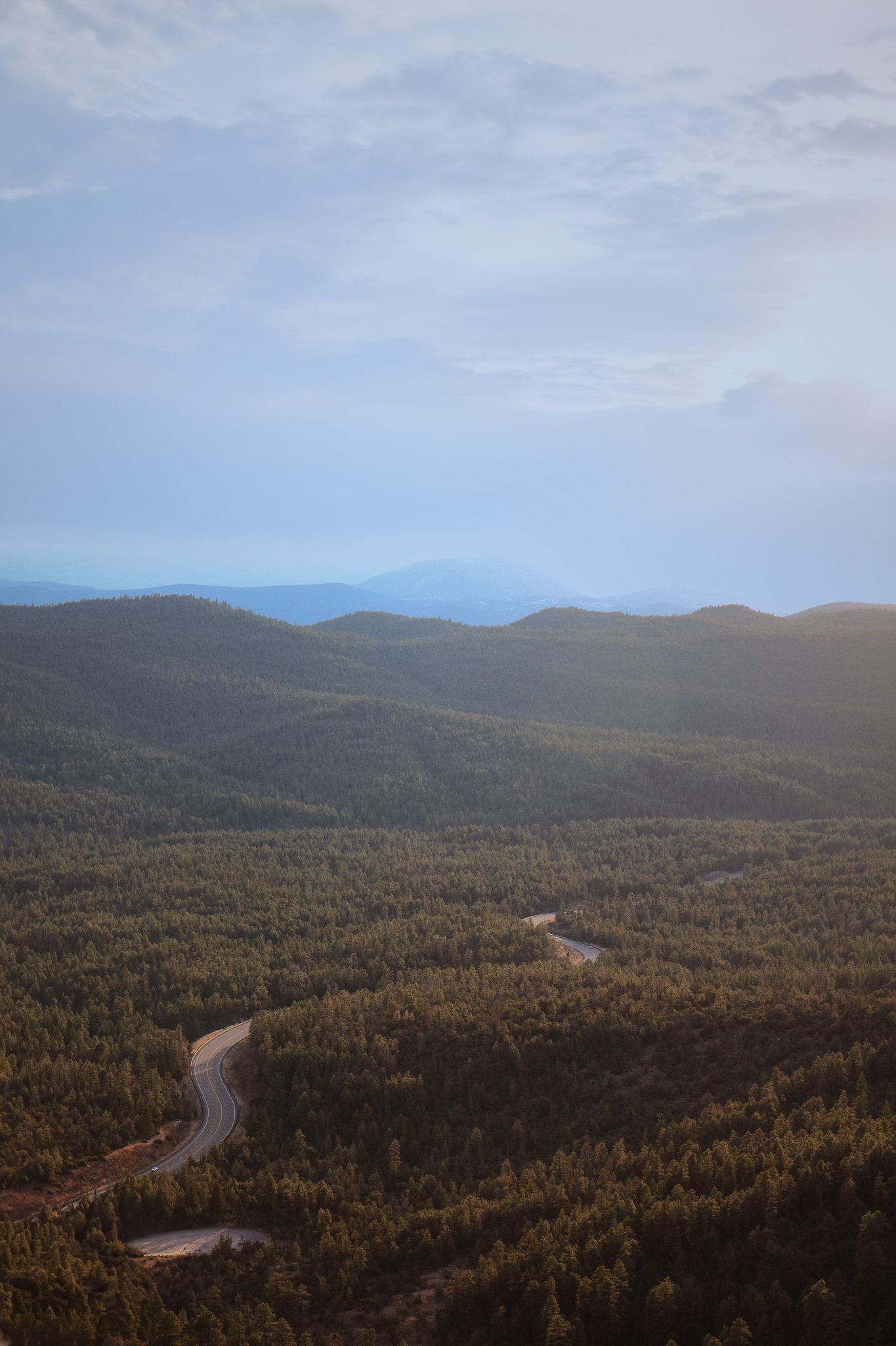 hiking mogollon rim