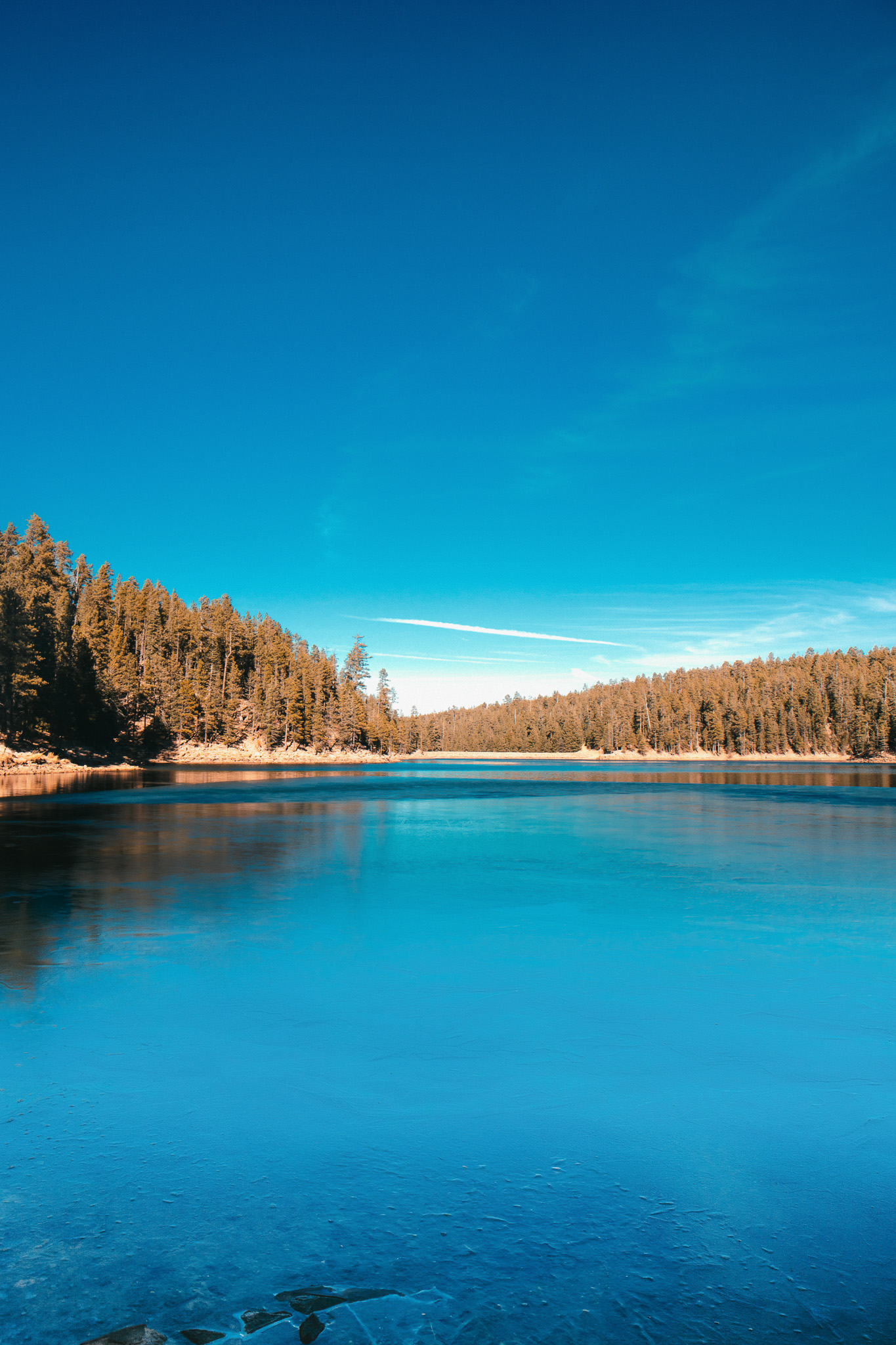 Mogollon Rim lakes