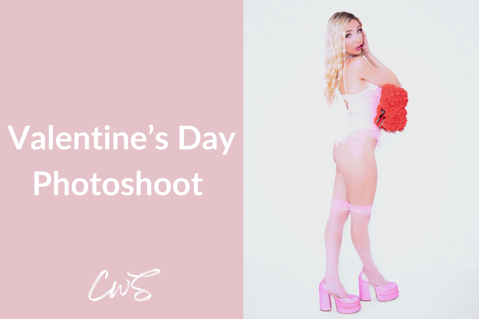 valentines day photoshoot