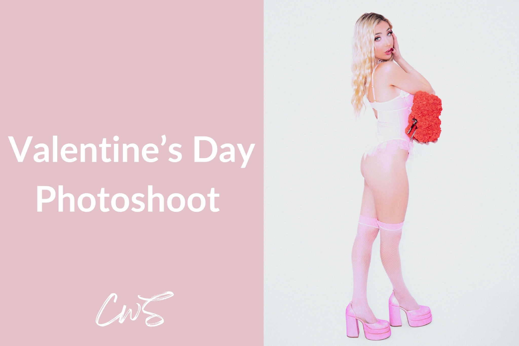 Valentine’s Day Photoshoot: Bold Ideas For Unconditional Love