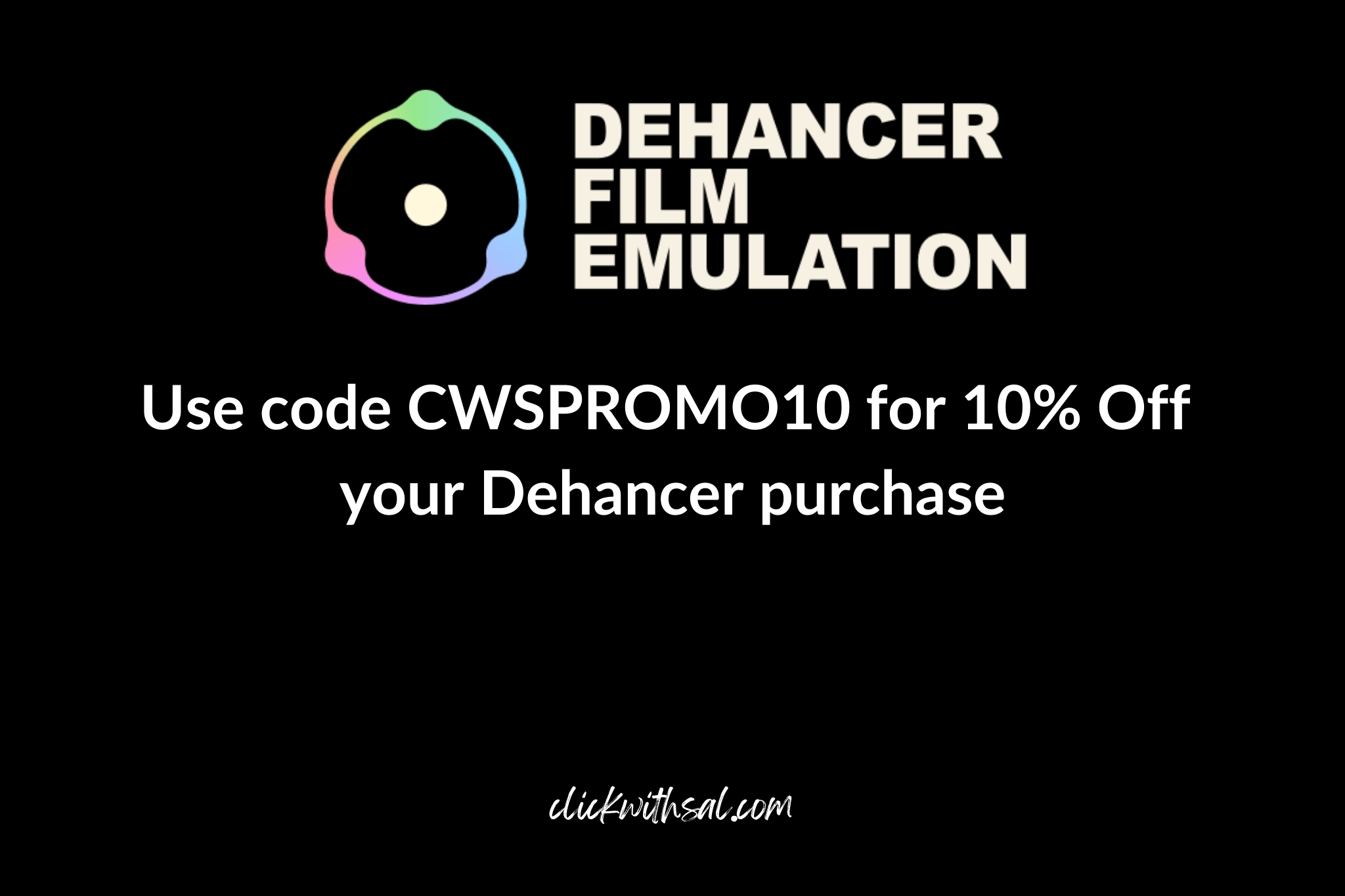 dehancer promo code