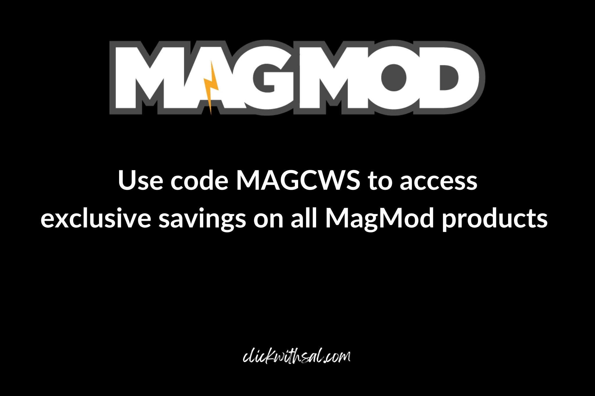 magmod discount