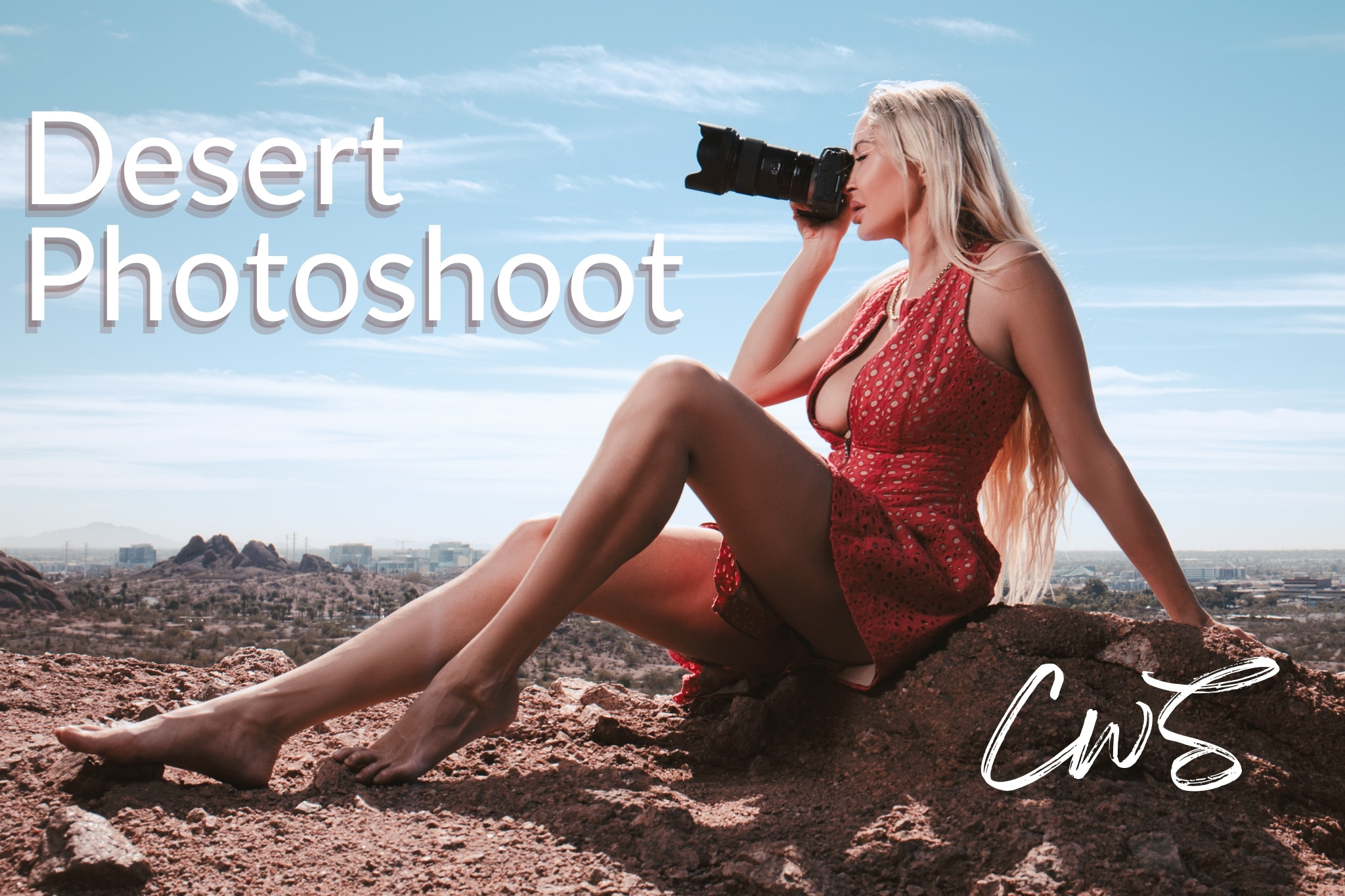 desert photoshoot