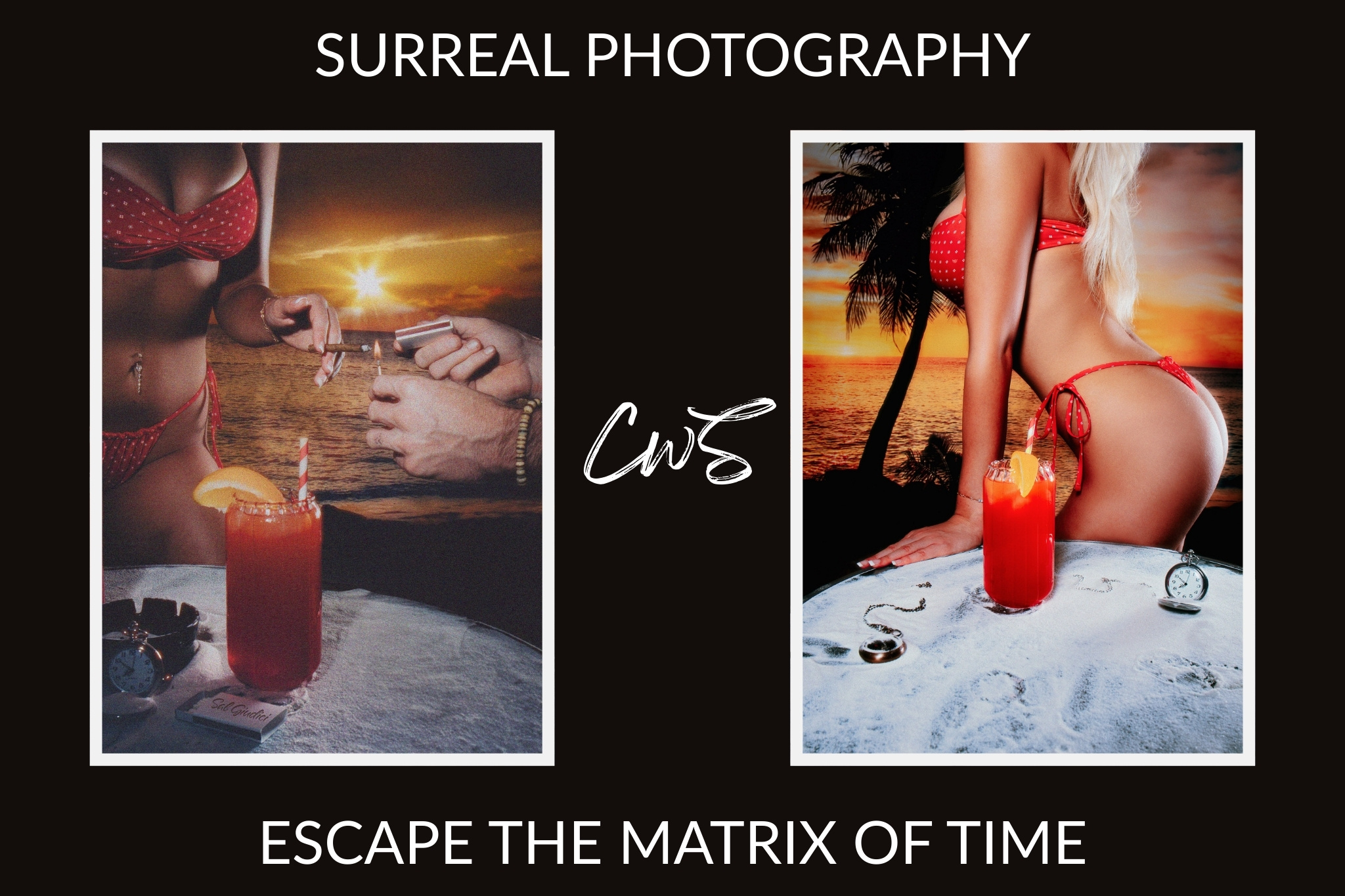 surreal photography composite