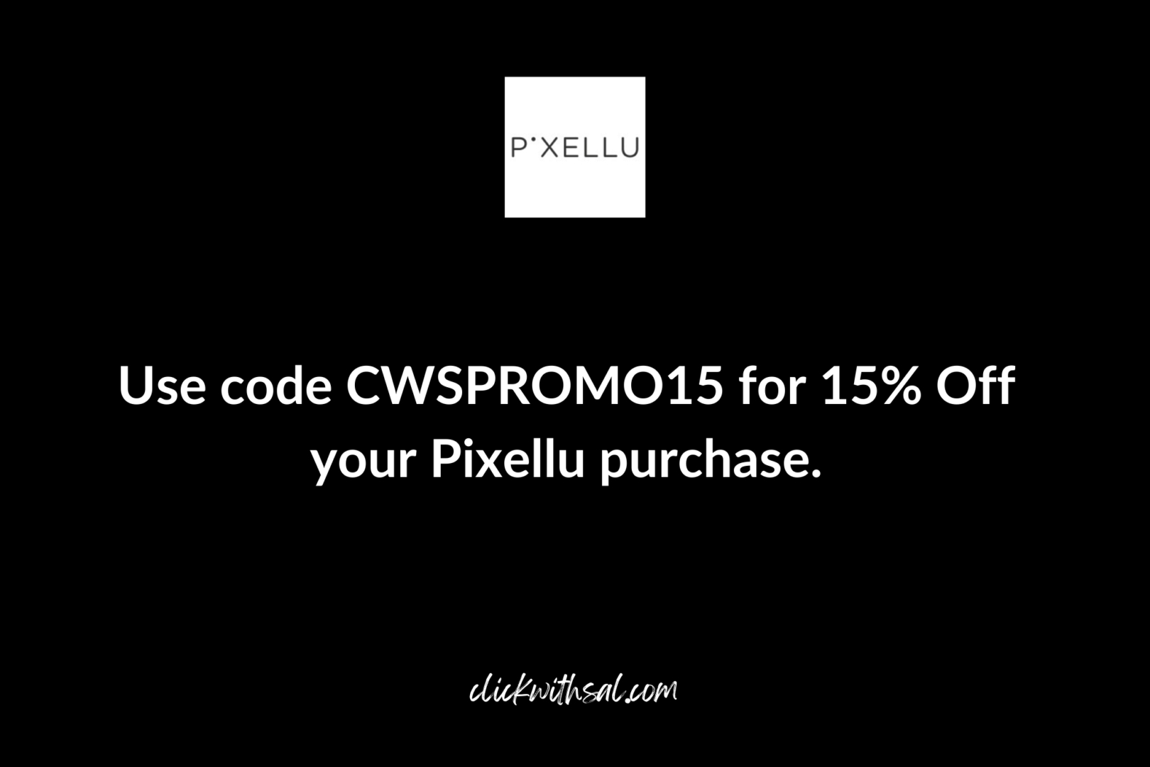 pixellu coupon code