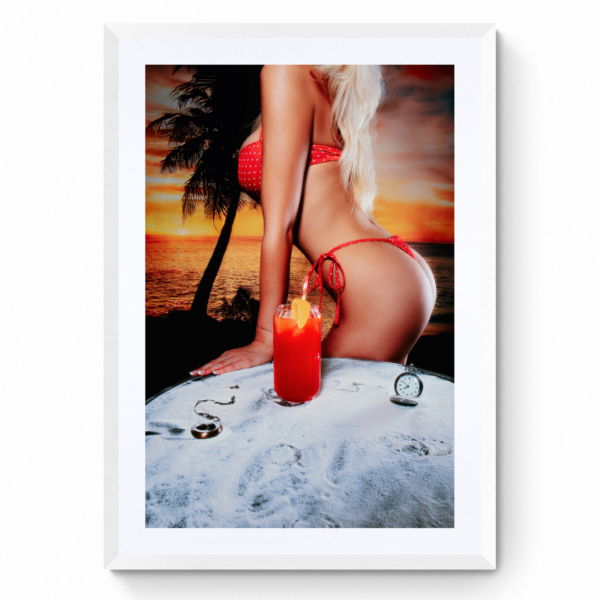 bikini artwork
