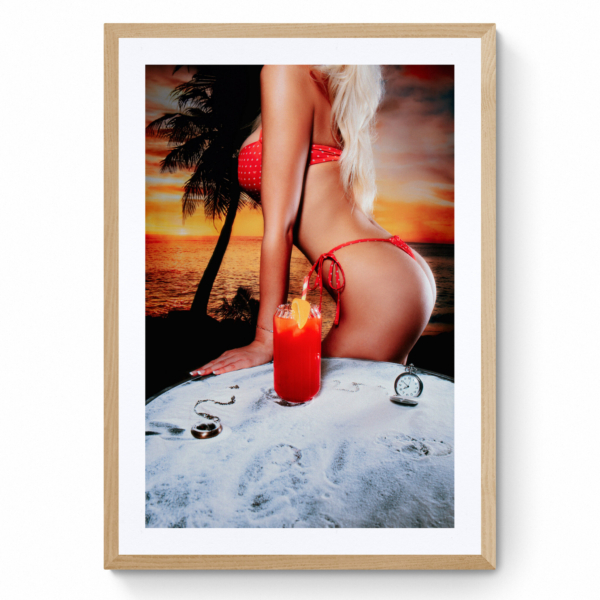 bikini wall art