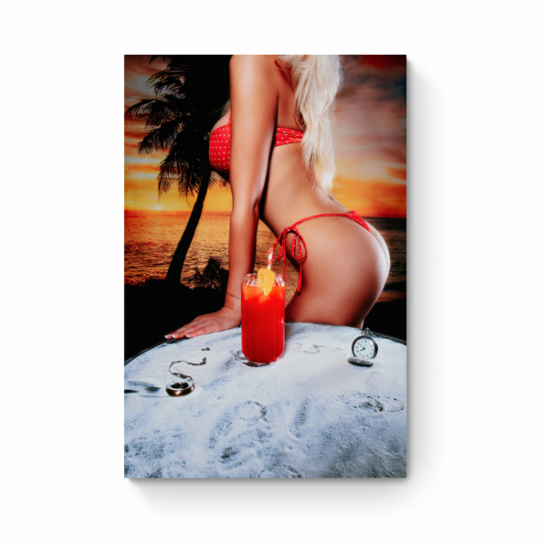 bikini art print