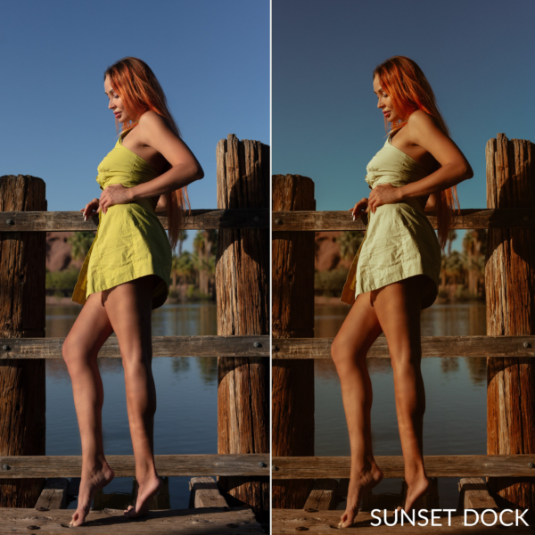 golden hour Lightroom