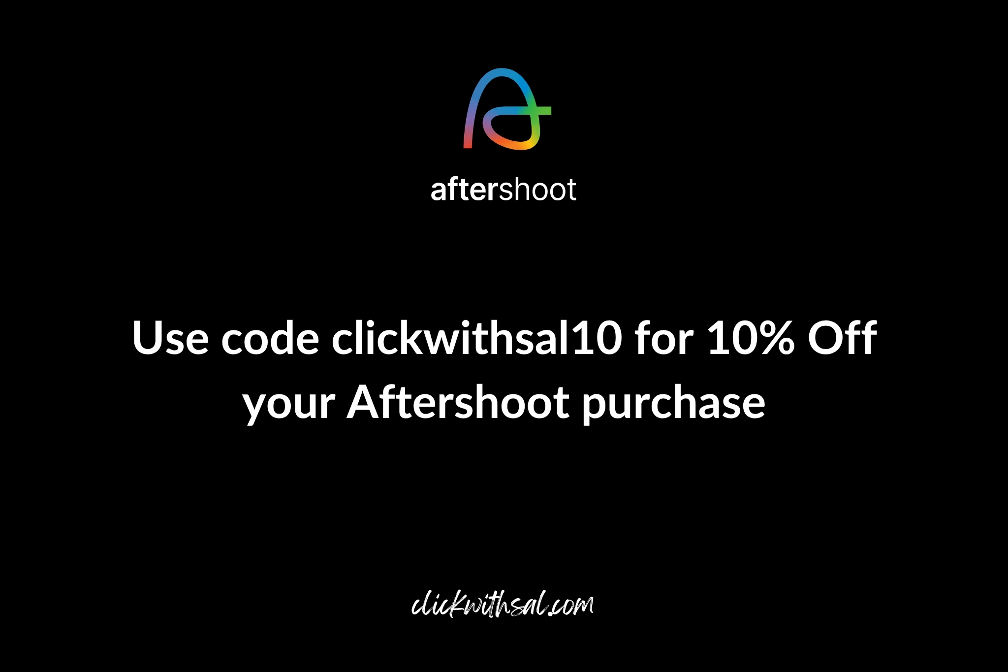 aftershoot promo code