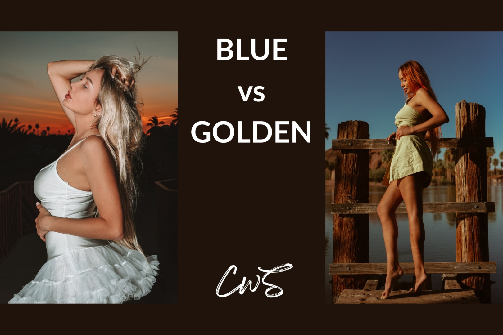 blue hour vs golden hour
