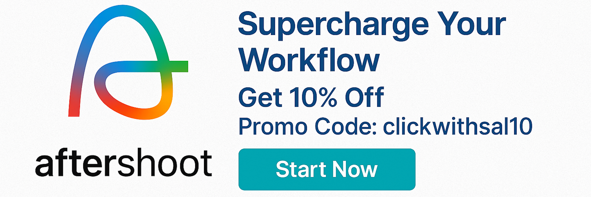 aftershoot promo code