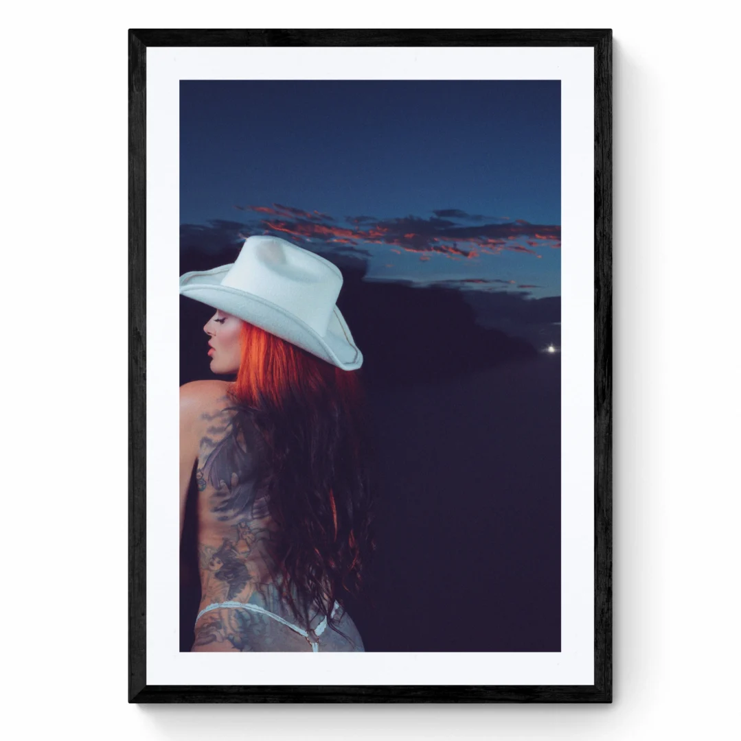 western cowgirl art