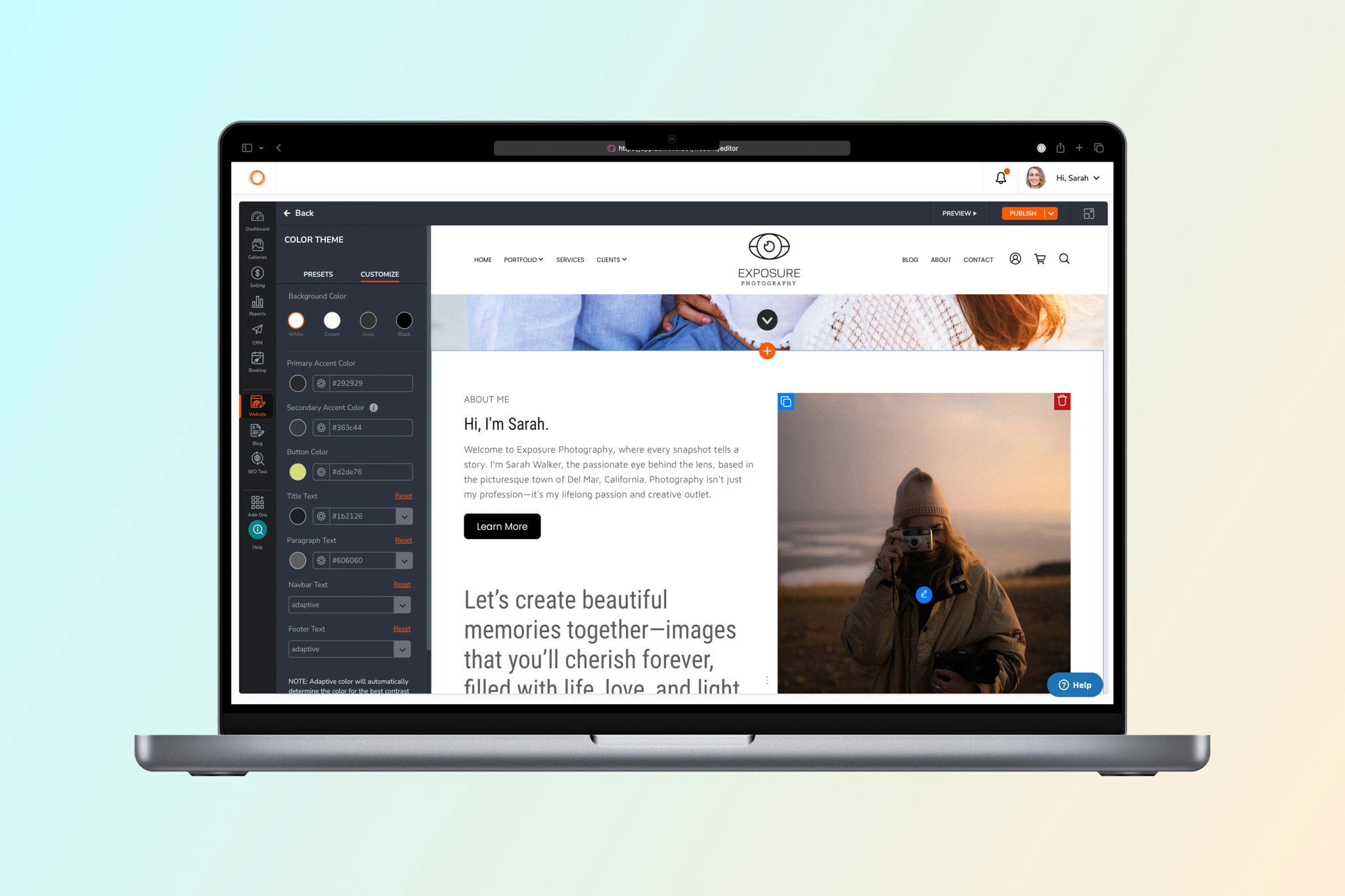 search zenfolio