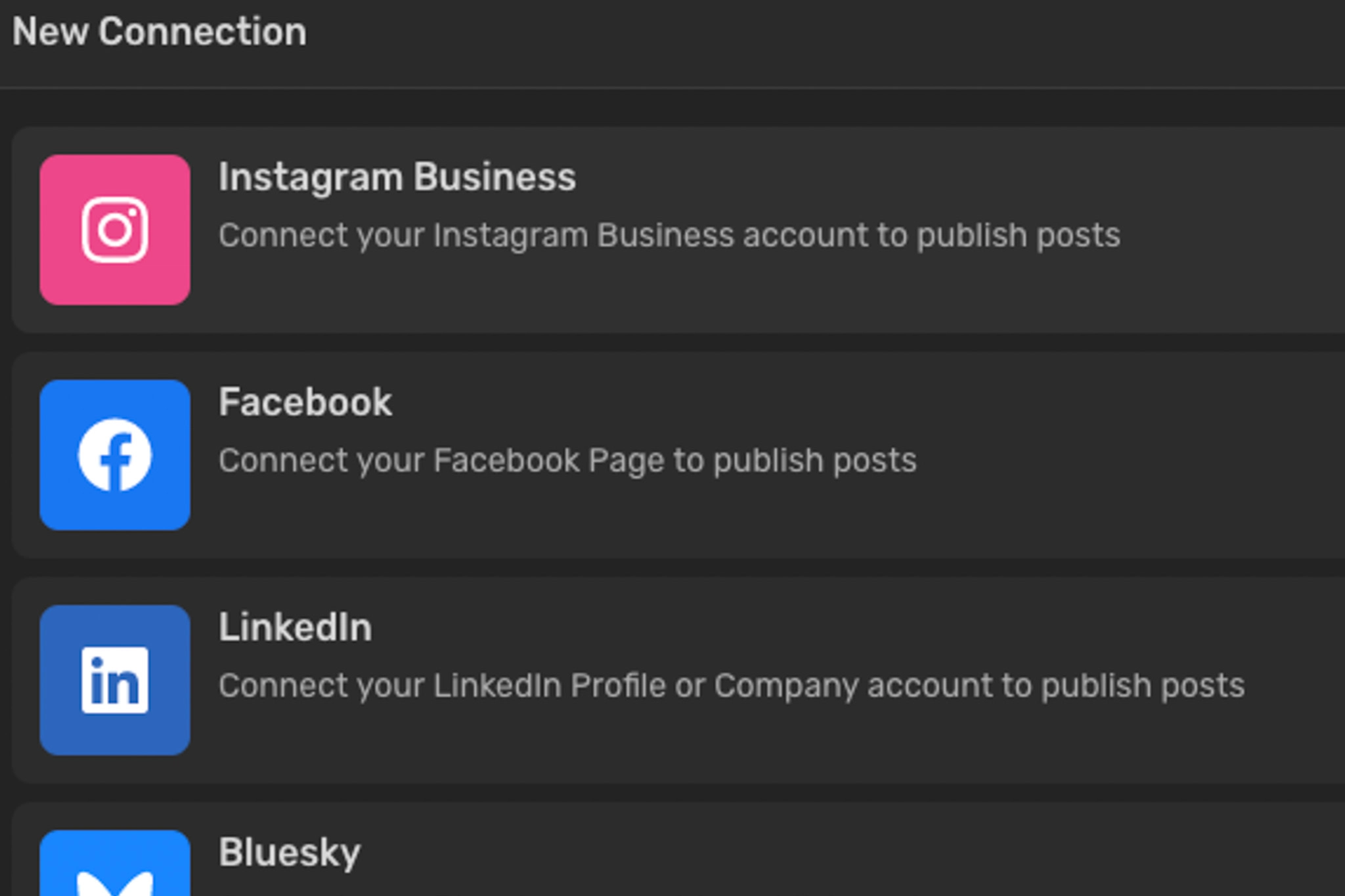 simplified ai social media