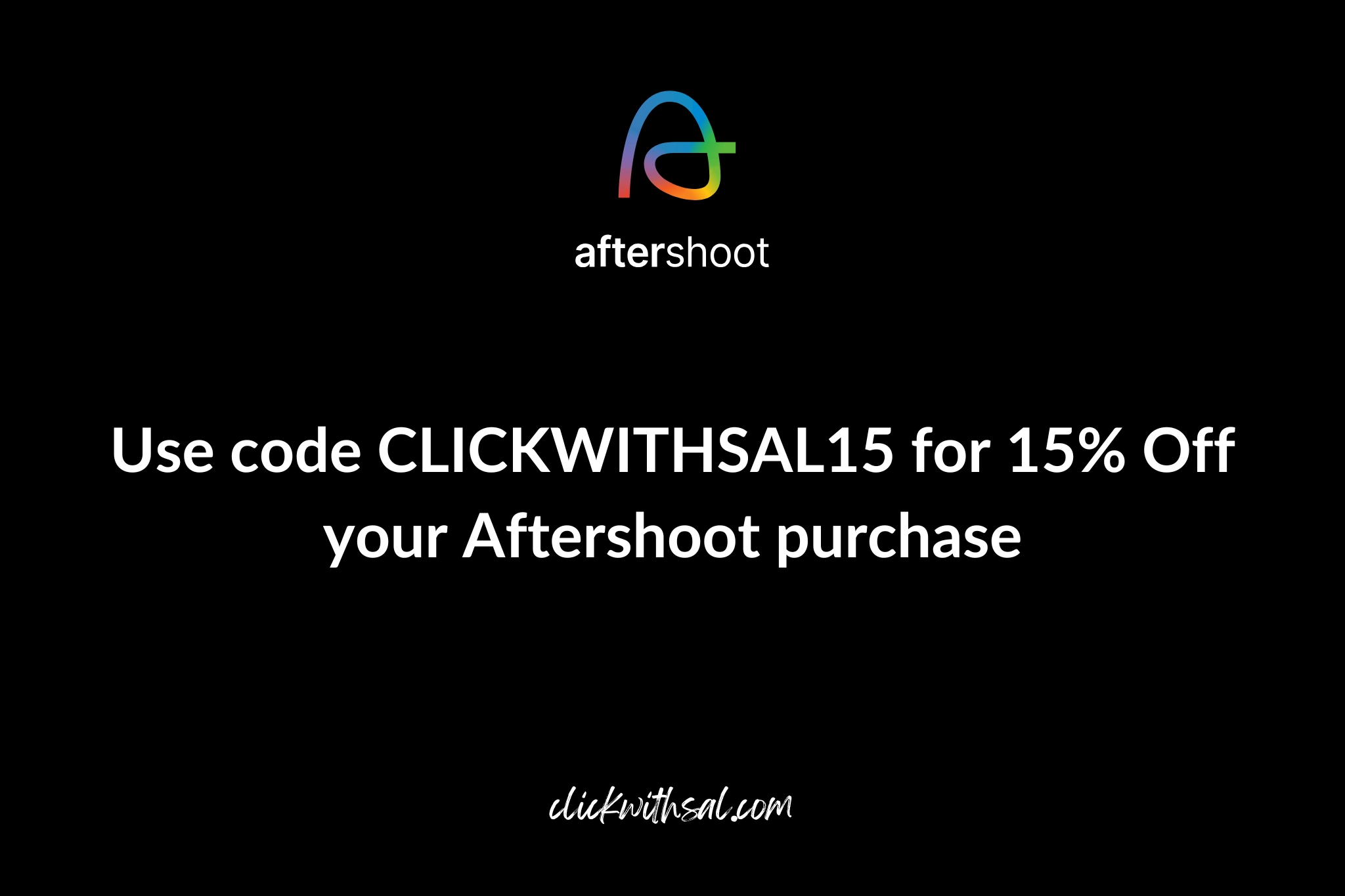 aftershoot promo code