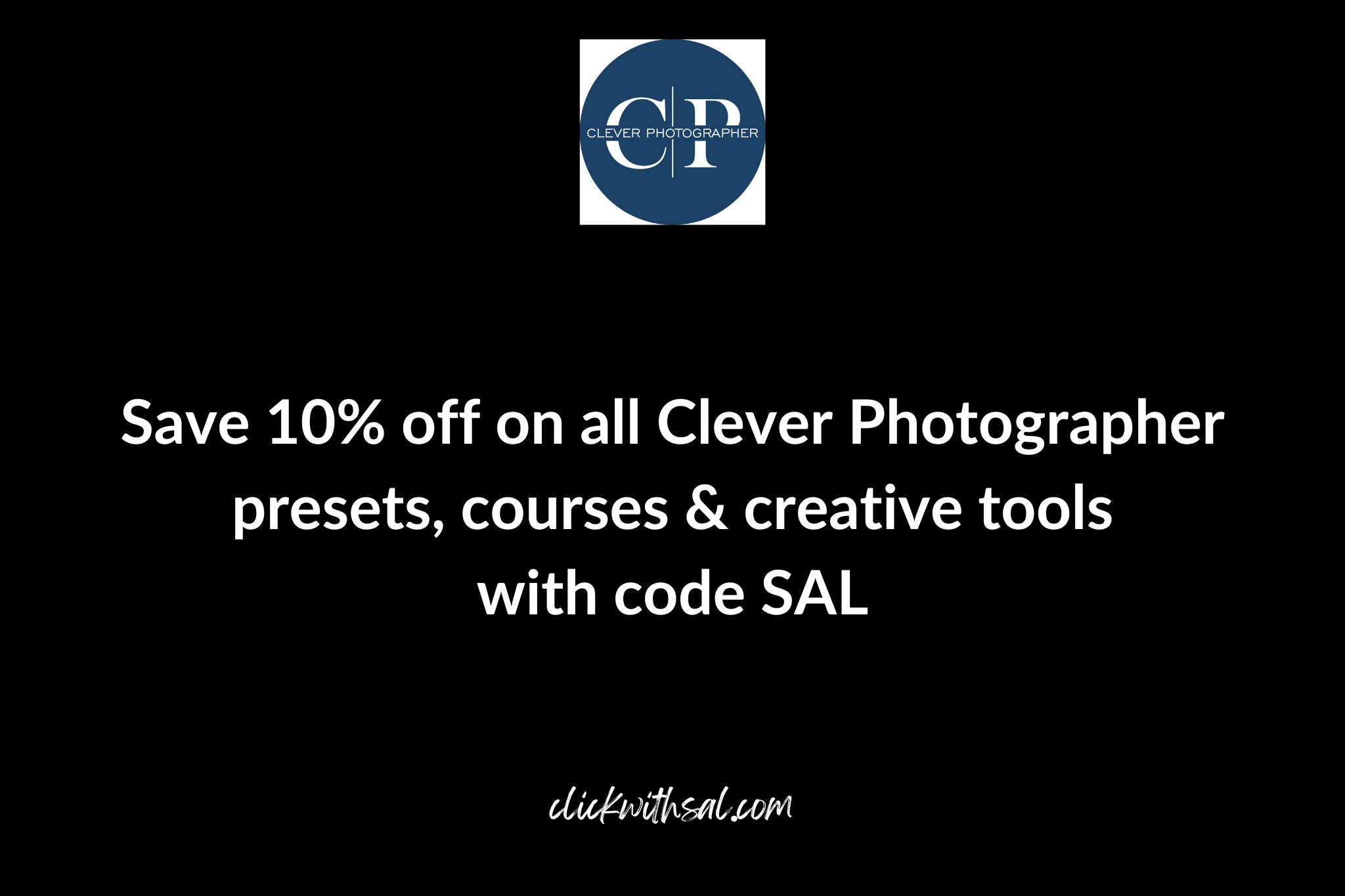 clever photographer coupon code