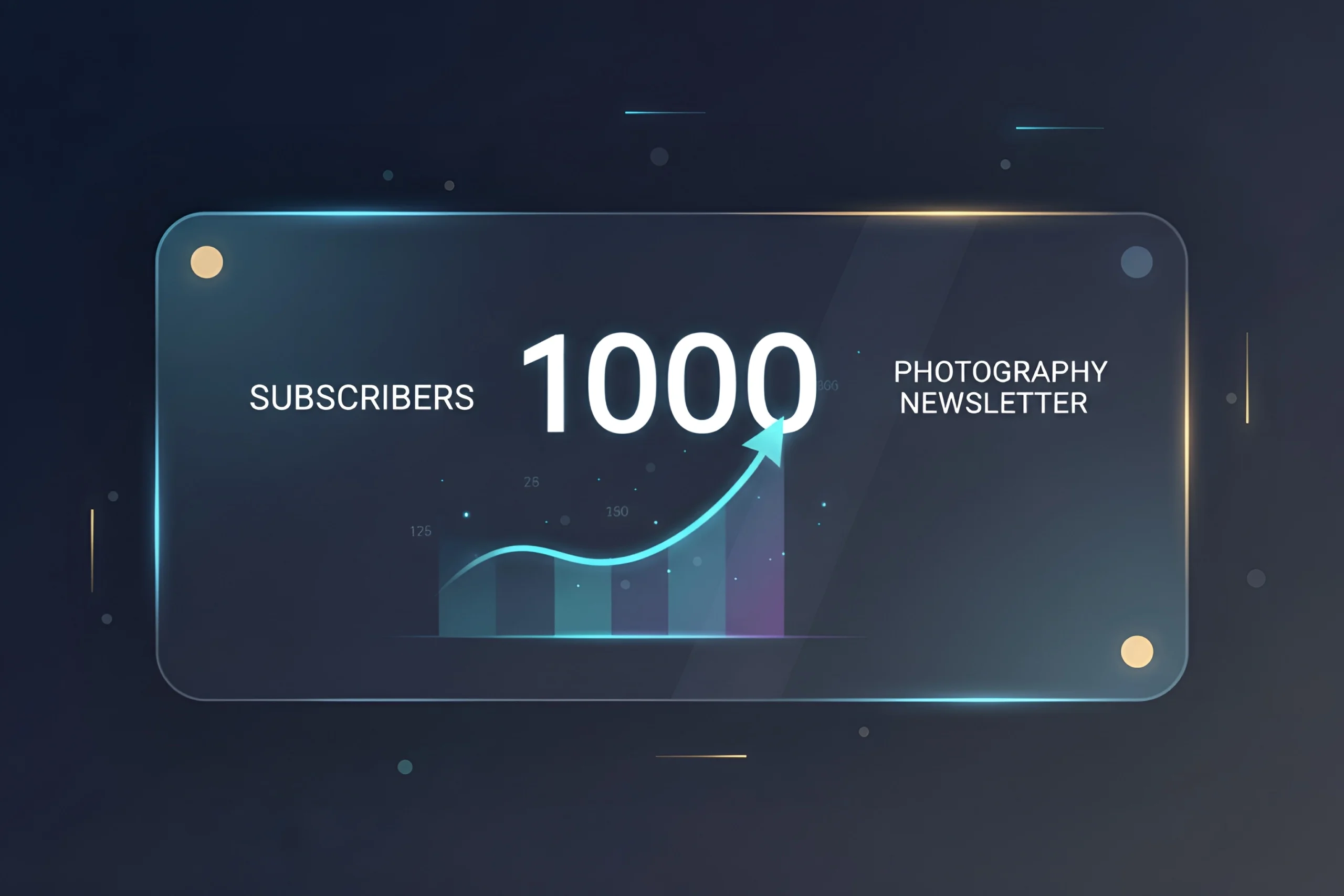 how to create a photography newsletter