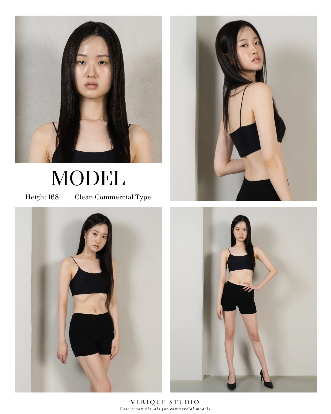 what is a model compcard