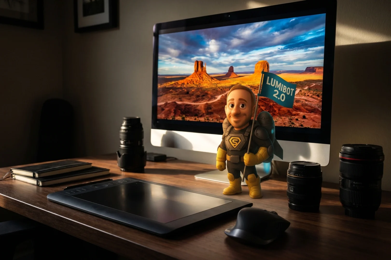 luminar neo editing