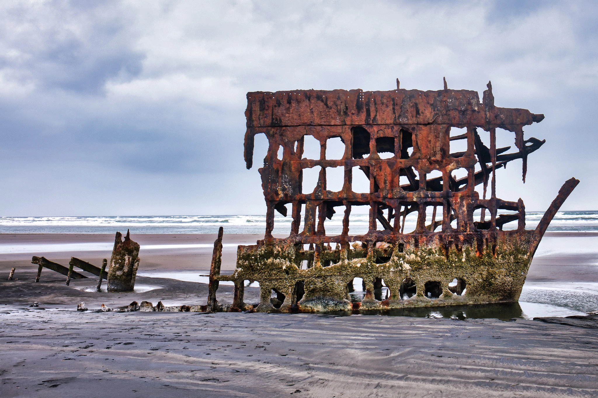 wreck of the peter iredale