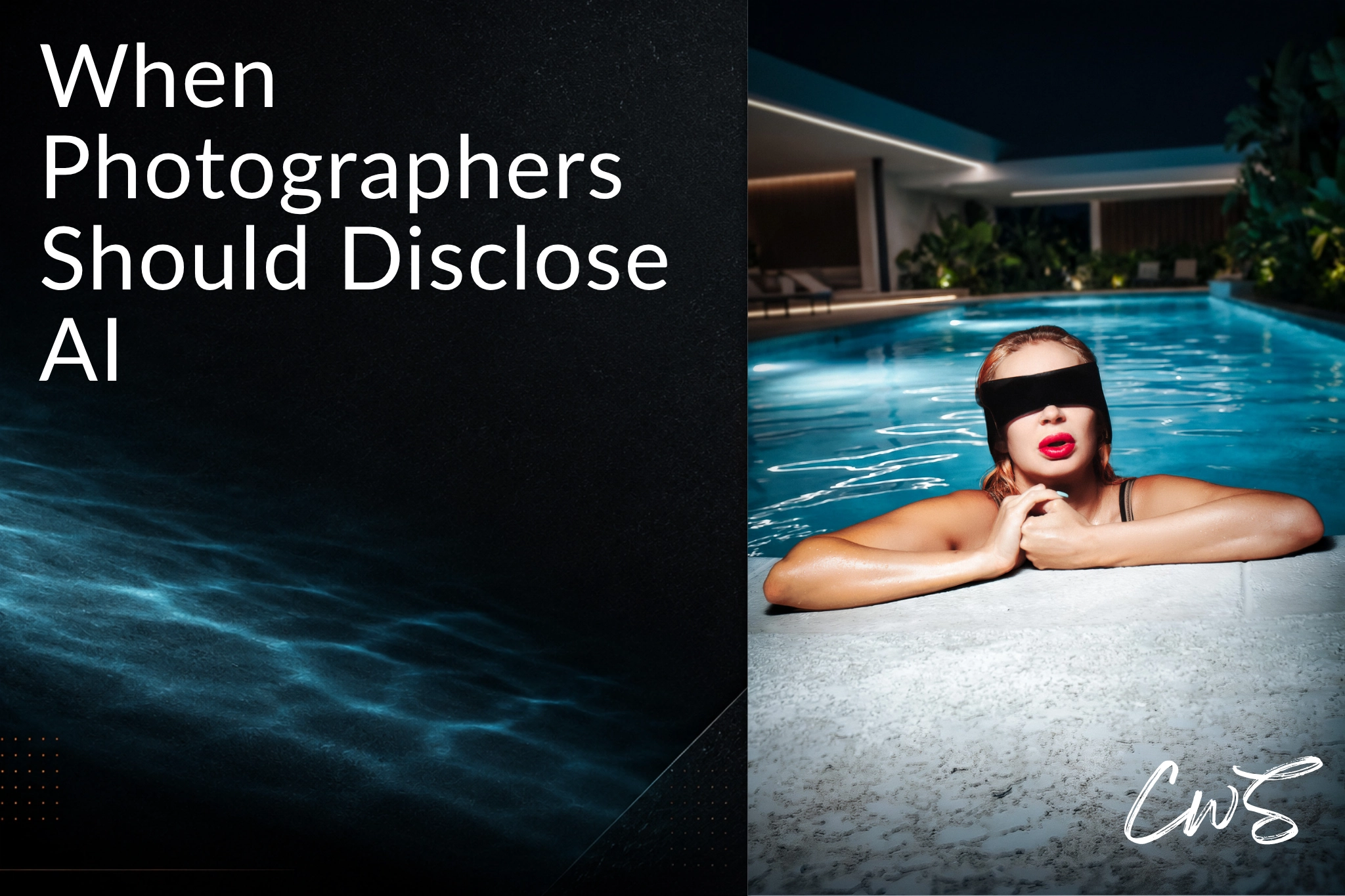 AI Disclaimer: When Photographers Should Disclose AI