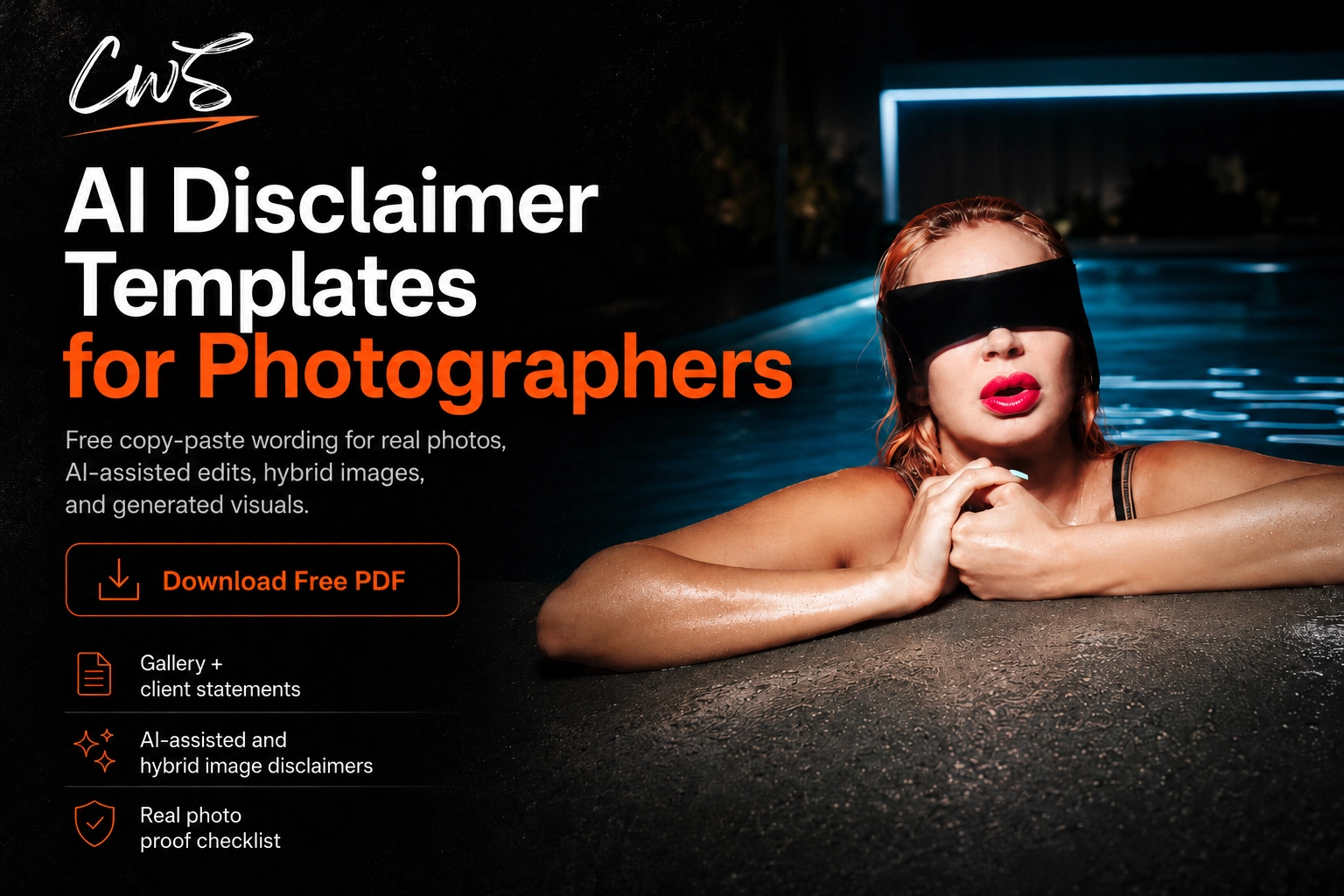 ai disclaimer clause for photographers