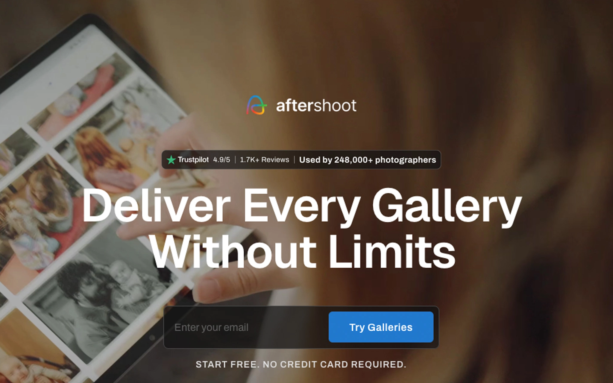 aftershoot galleries
