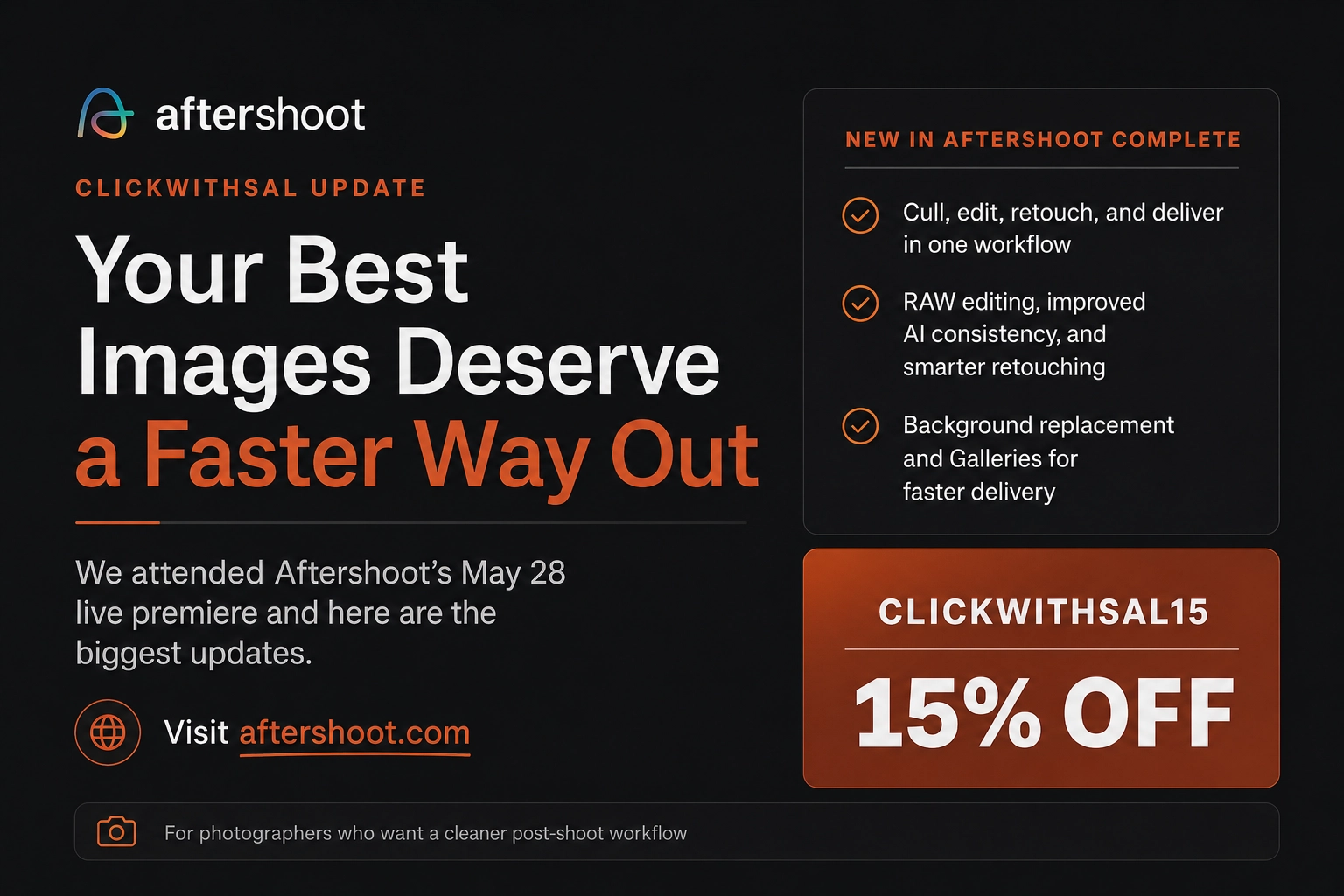 aftershoot pricing