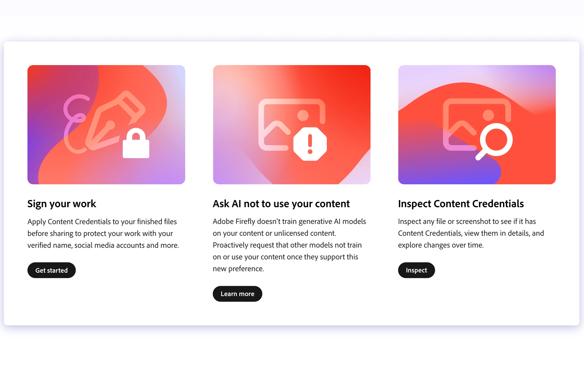 content credentials for photographers