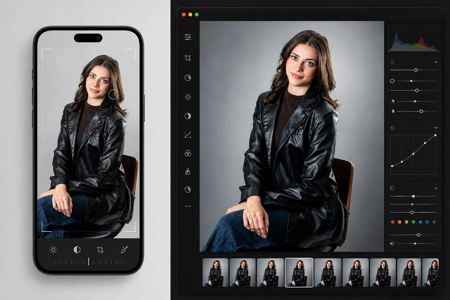 apple photos ai editing