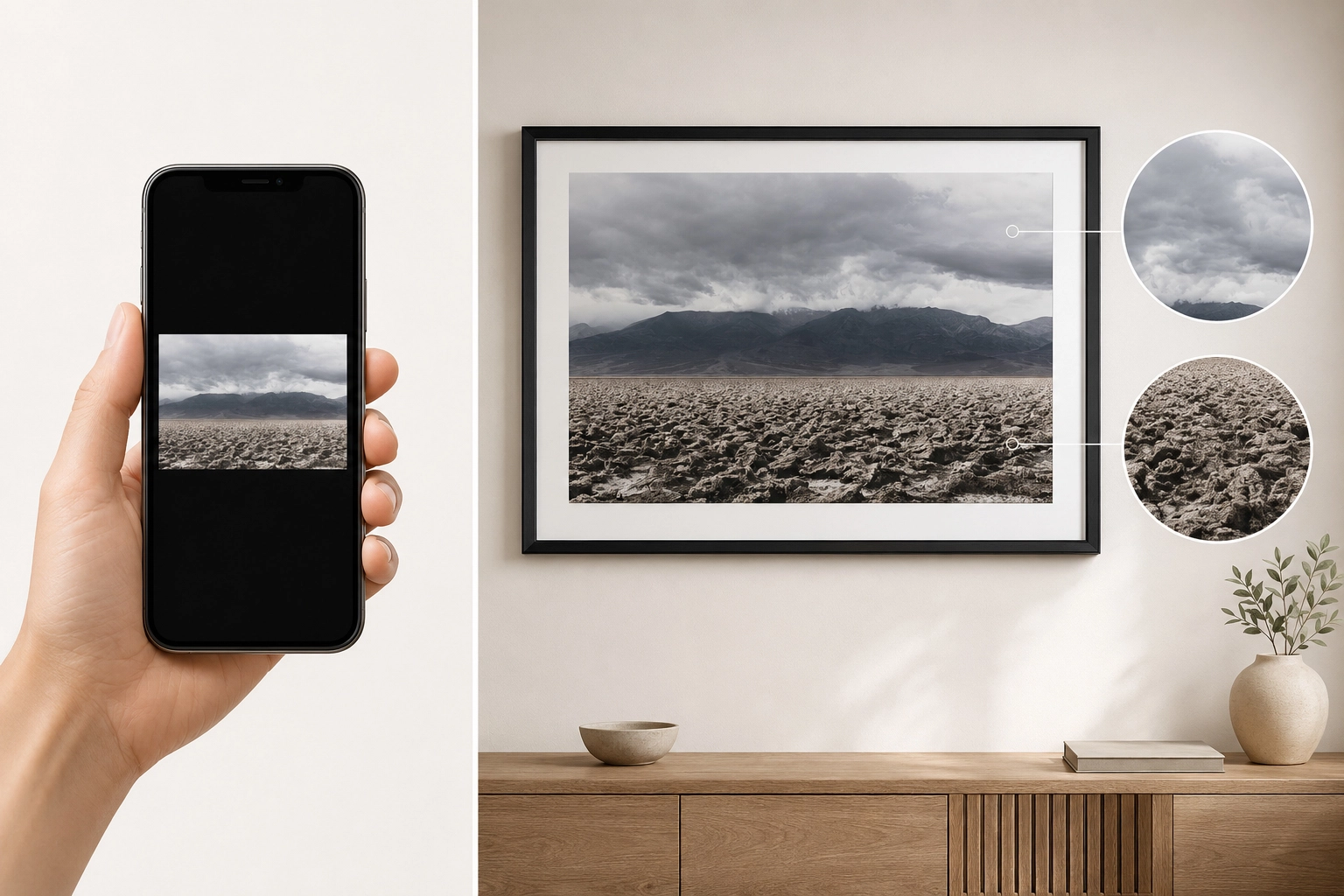 iphone photo editing vs professional editing