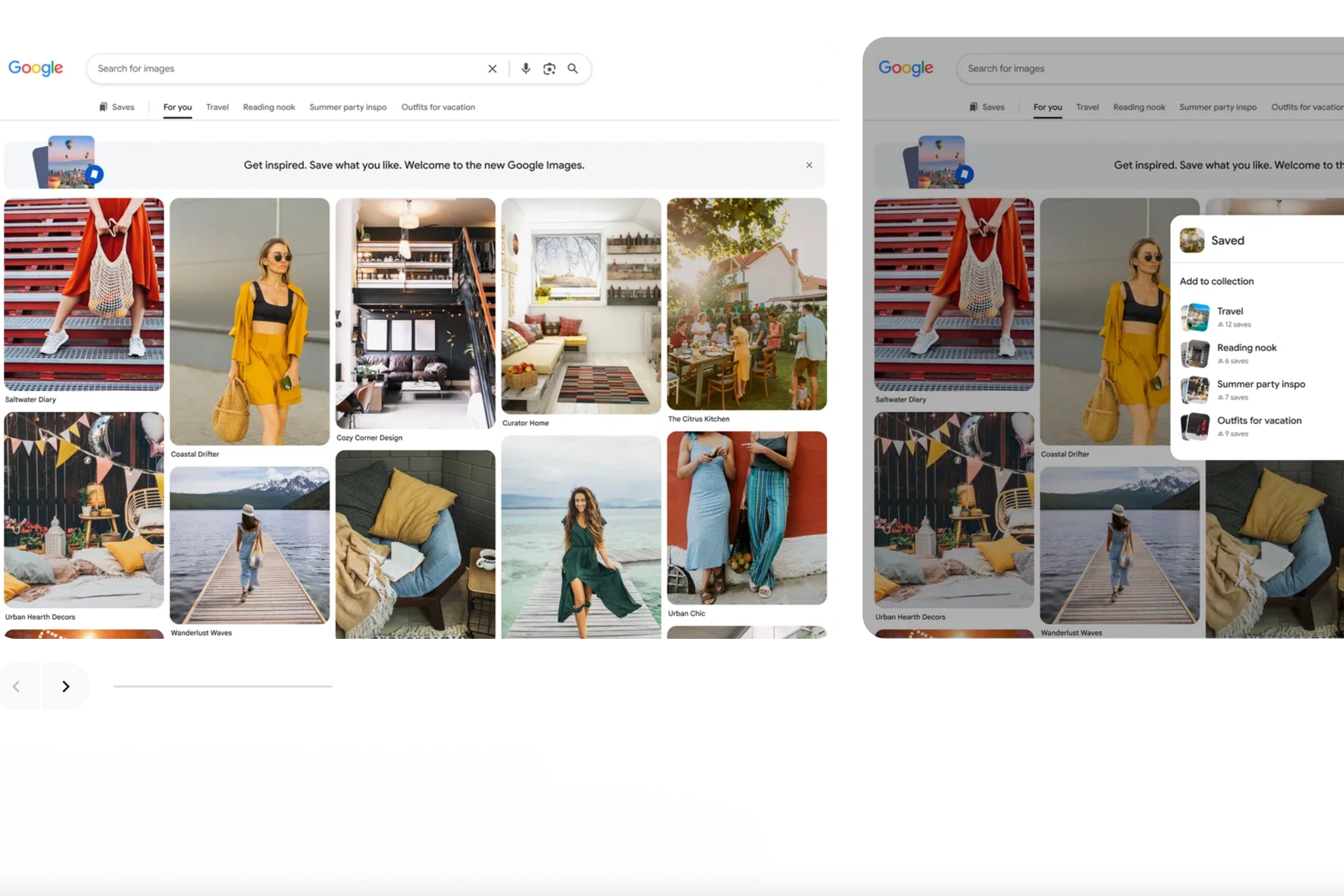 google images update