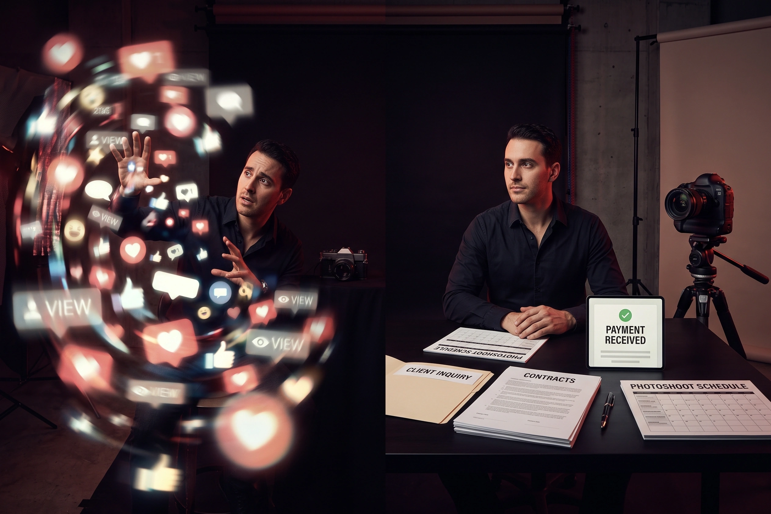 how to get photography clients