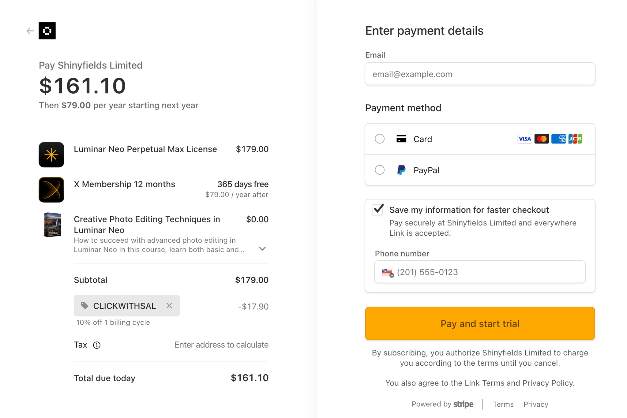 luminar neo promo codes
