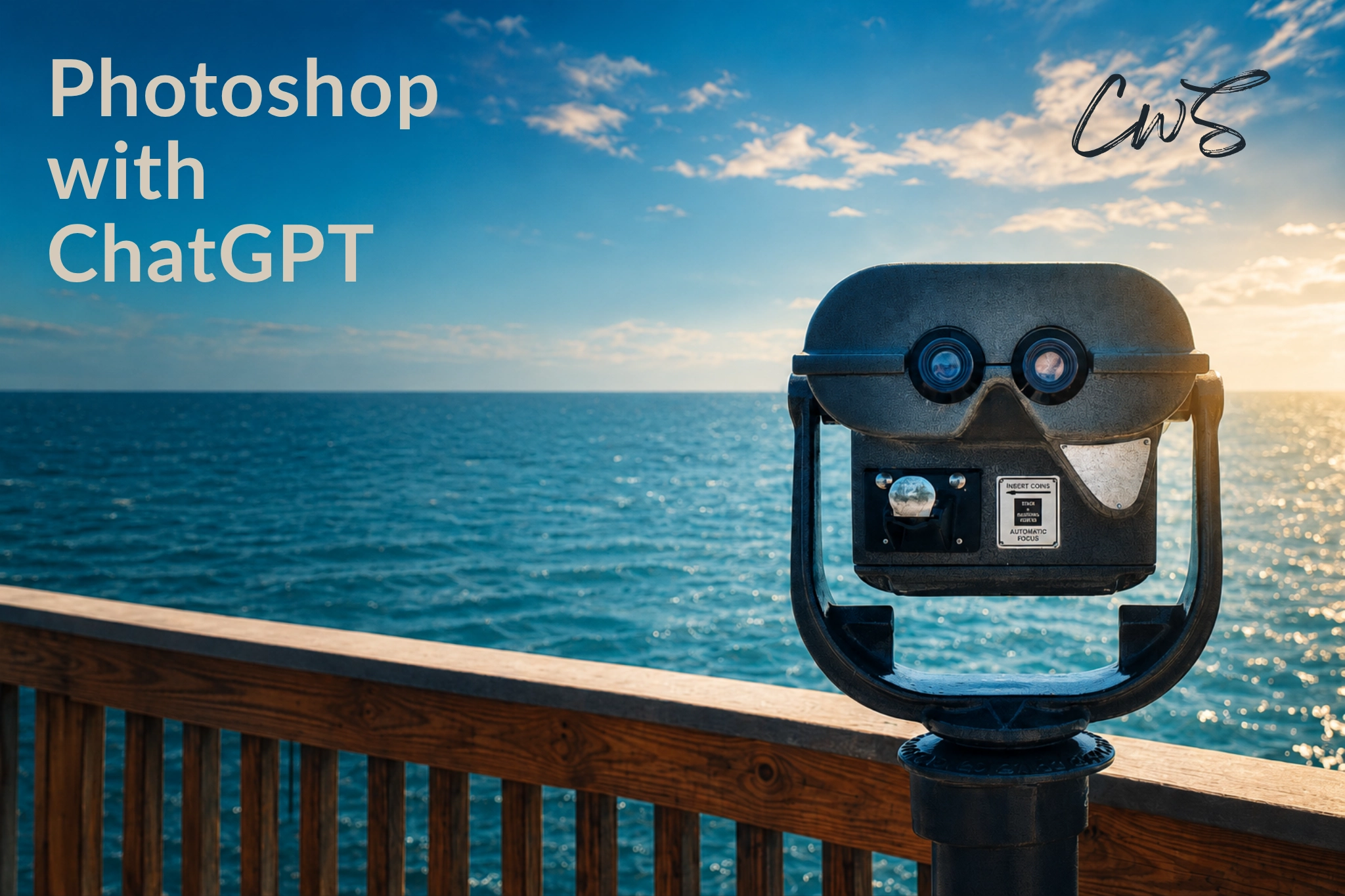 How To Use Photoshop With ChatGPT: From AI Test To Final Edit