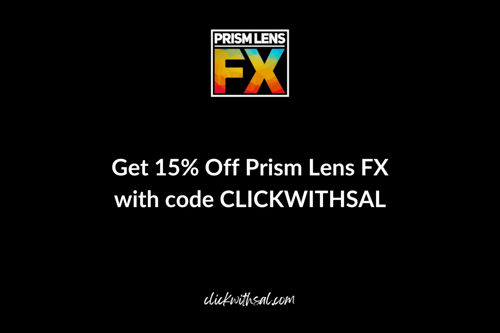 prism lens fx promo code