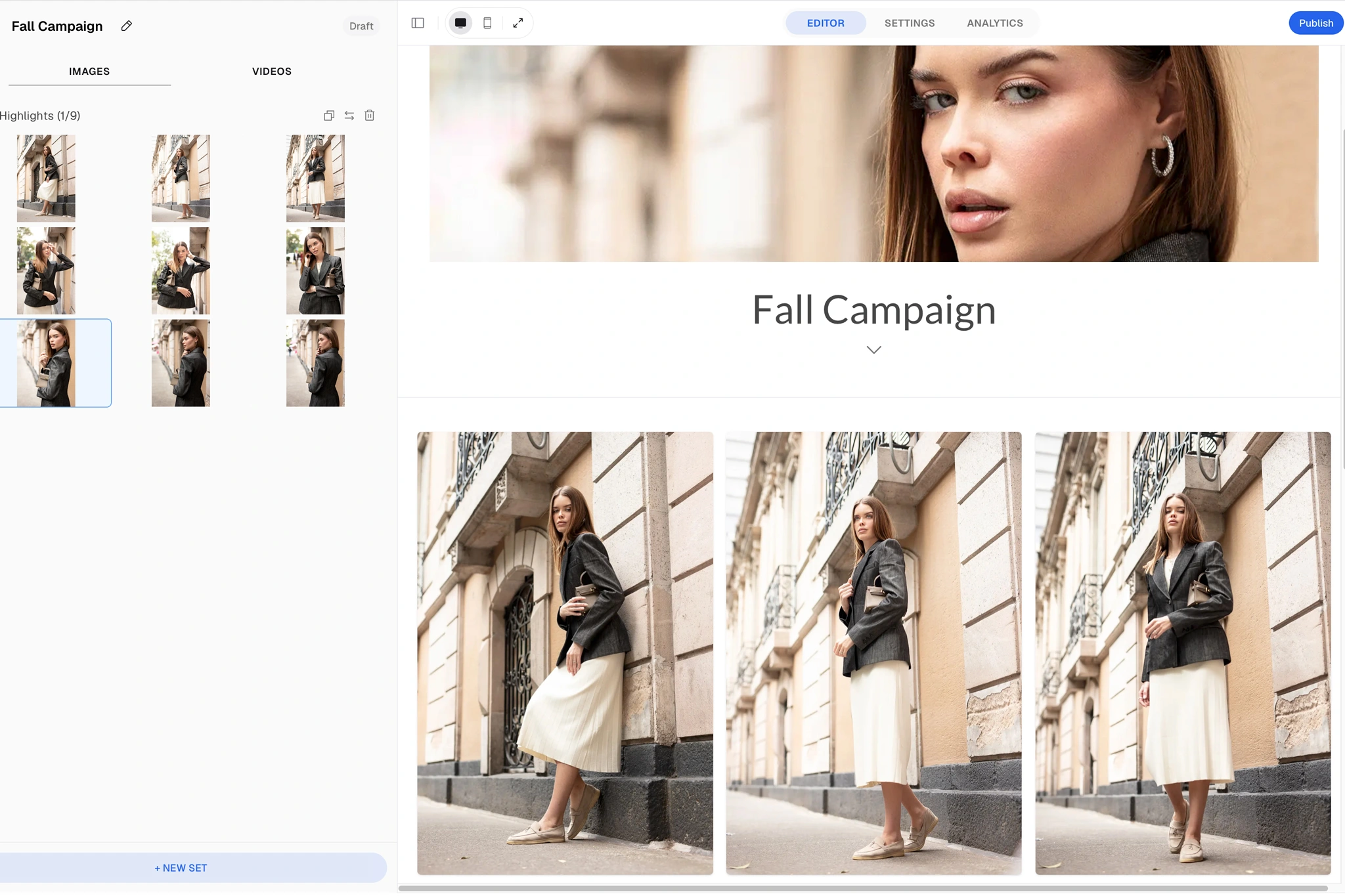 how to share photos with clients