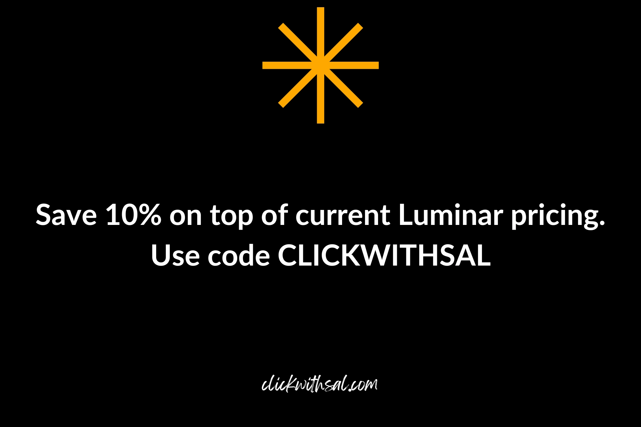 luminar neo promo code