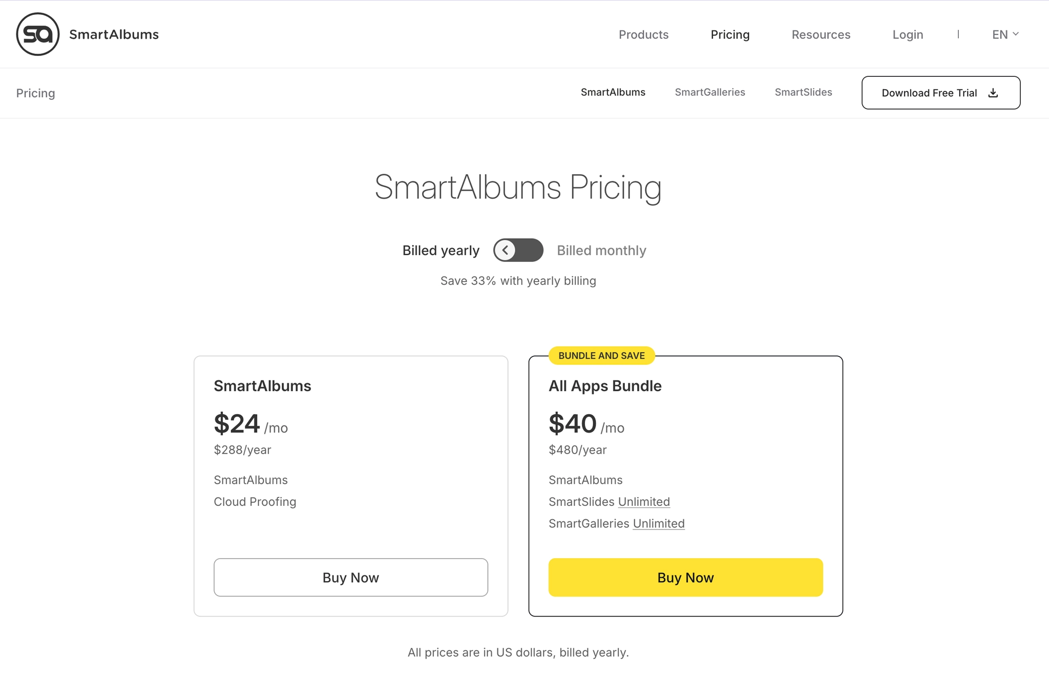 smartalbums pricing