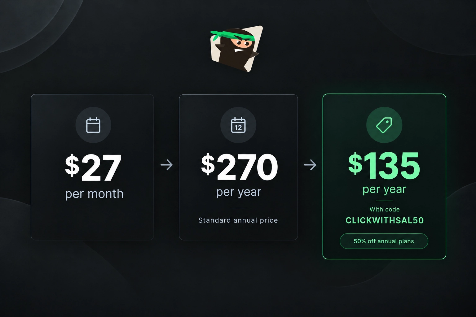 studio ninja pricing
