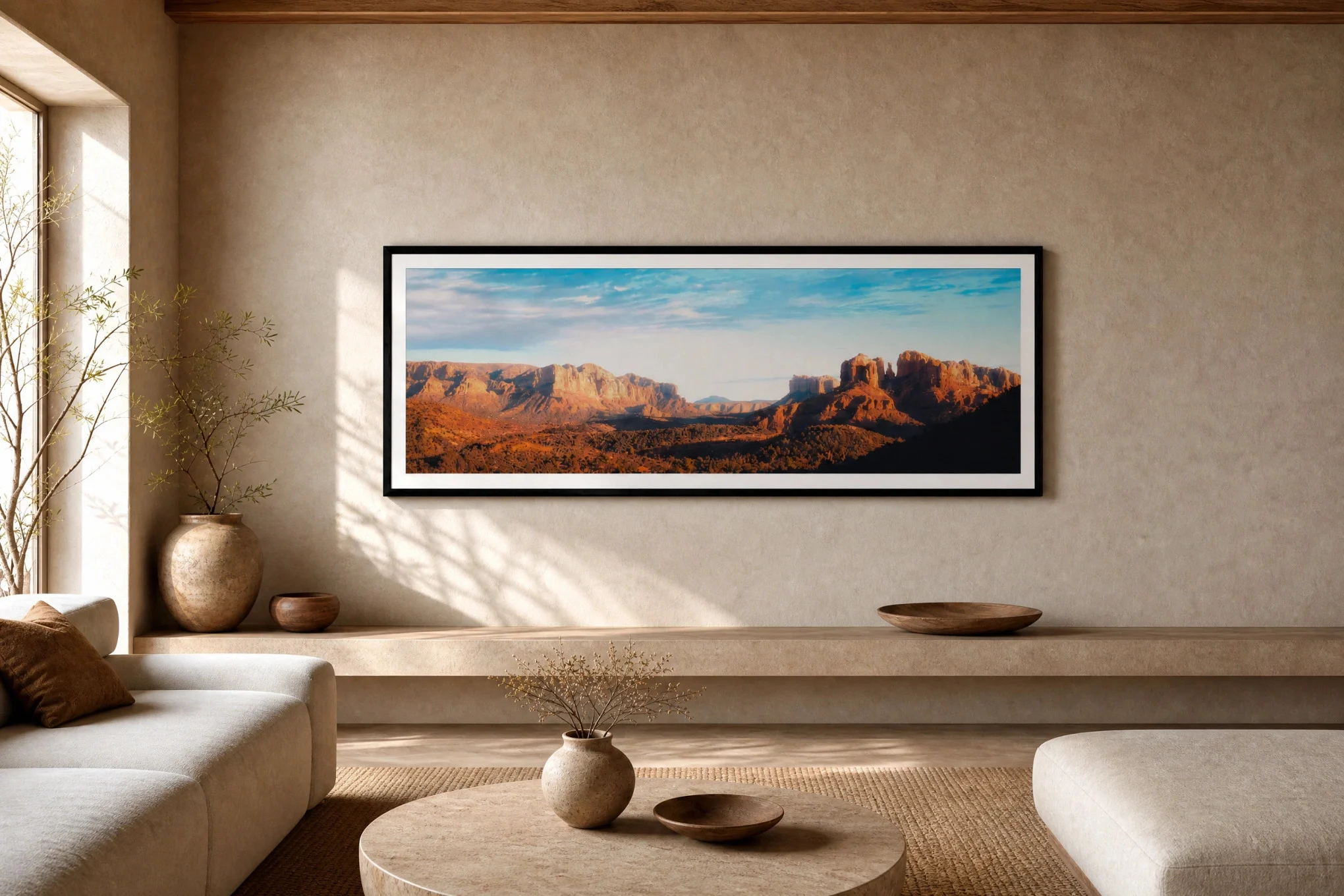 panoramic wall art